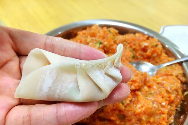 猪肉香菇饺子的做法图解8