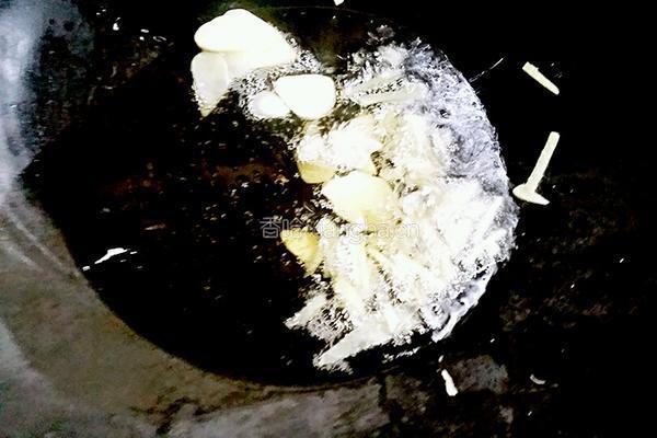 千张烧青菜的做法图解3