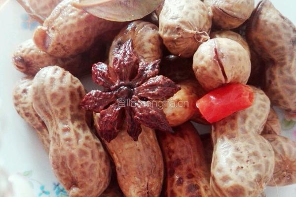 水煮五香花生的做法图解6