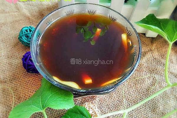 姜丝可乐的做法图解7