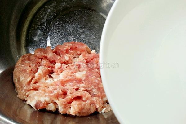 黄瓜馅饺子的做法图解4