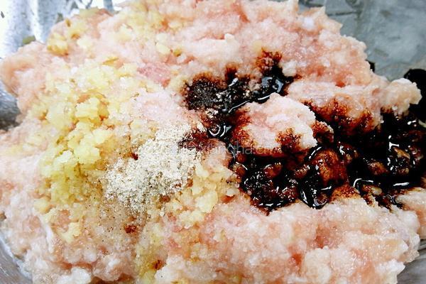 黄瓜馅饺子的做法图解5