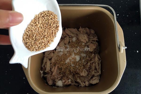面包机肉松的做法图解8