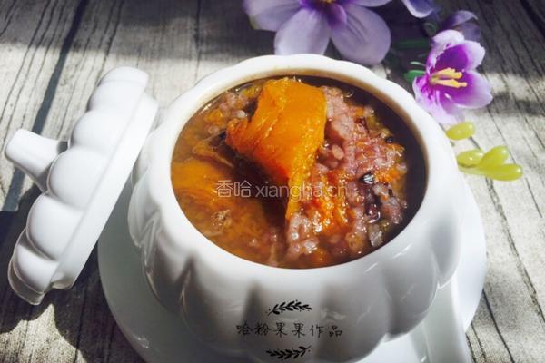 南瓜大米粥的做法图解6