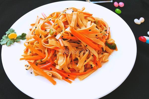凉拌干豆腐～的做法图解7