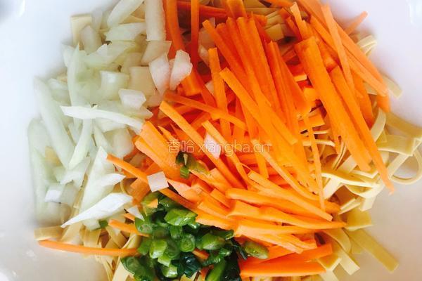 凉拌干豆腐～的做法图解5