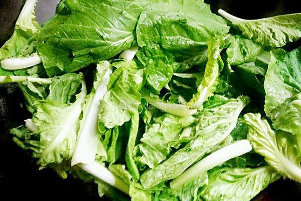 青菜炒豆腐的做法图解9