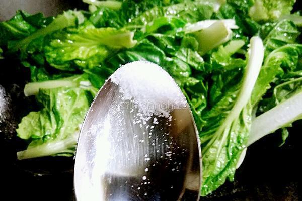 青菜炒豆腐的做法图解10