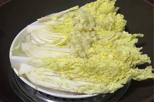 粉丝娃娃菜的做法图解6