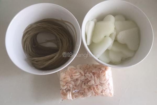 冬瓜海米汤的做法图解3