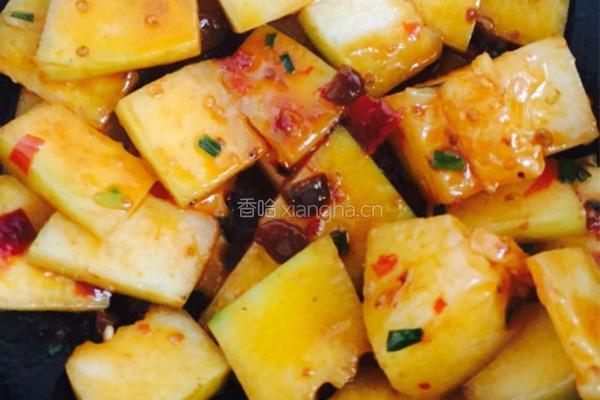 炒冬瓜的做法图解8