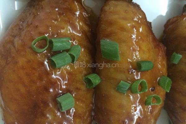 三杯鸡翅的做法图解9