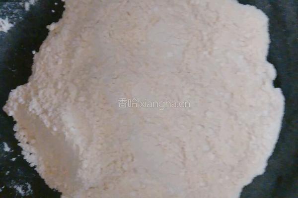 火腿月饼的做法图解3