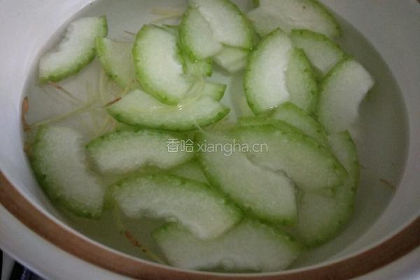 蛤蜊冬瓜汤的做法图解5