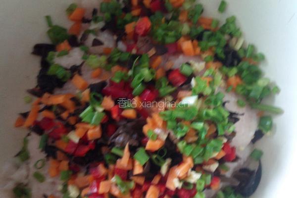 白萝卜鸡肉卷的做法图解5