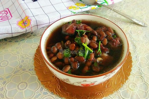 黑豆排骨汤的做法图解6
