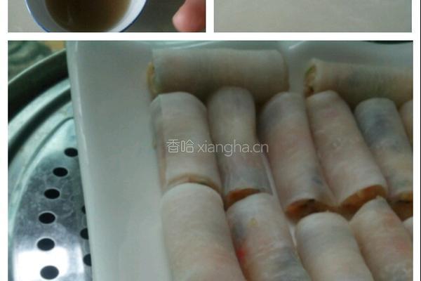 白萝卜鸡肉卷的做法图解12