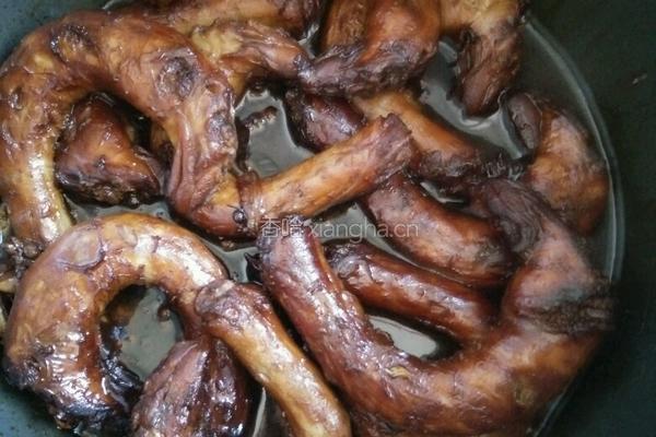 电压力锅红烧鸡脖子的做法图解11