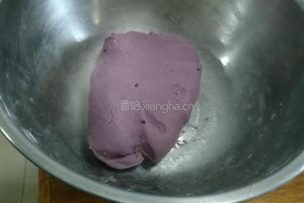 炸紫薯丸子的做法图解3