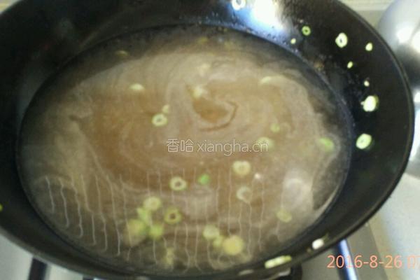 豆角卤子面的做法图解7