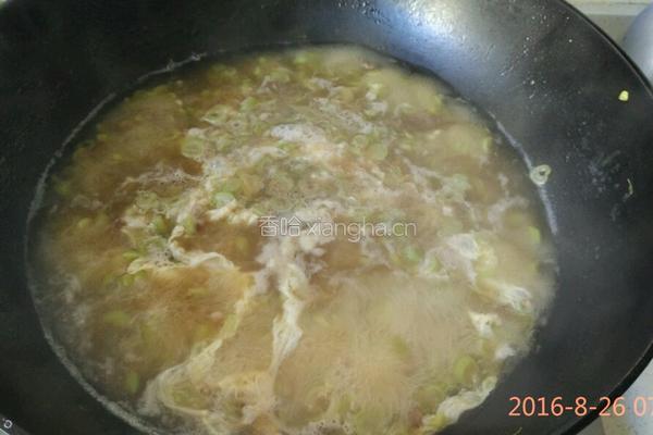 豆角卤子面的做法图解8