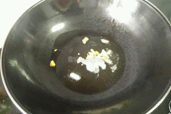 青椒炒墨鱼的做法图解3