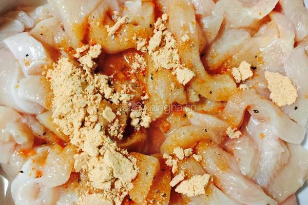 香酥辣炸鸡柳的做法图解2