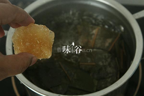 荷叶山楂茶的做法图解4