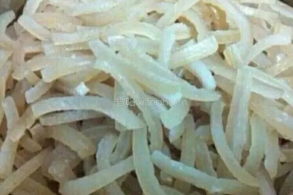肉皮冻的做法图解3