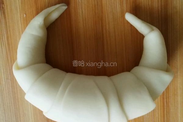 牛角面包的做法图解12