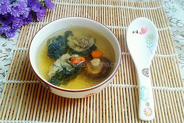 香菇乌鸡汤的做法图解7