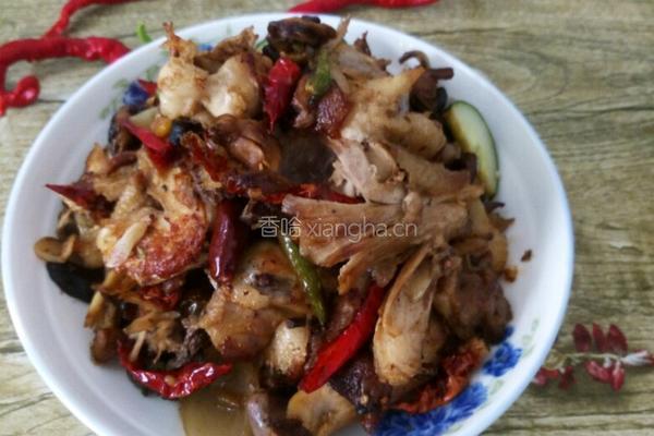 干锅手撕鸡的做法图解6