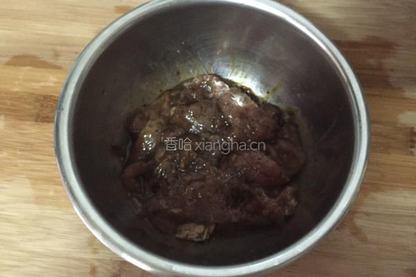 黑椒猪排的做法图解3