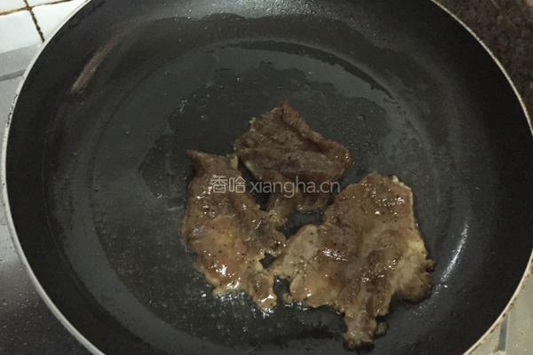 黑椒猪排的做法图解6