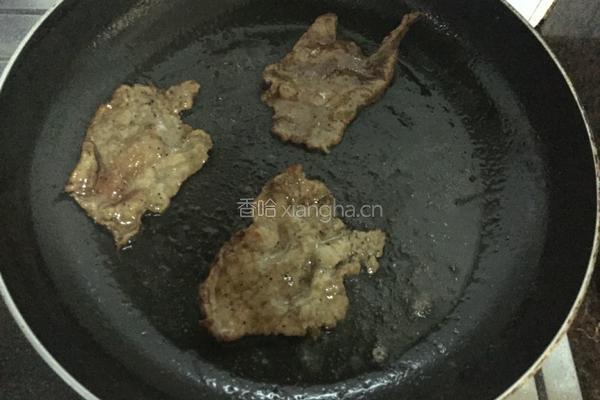 黑椒猪排的做法图解7