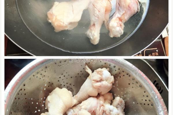烧鸡腿的做法图解3