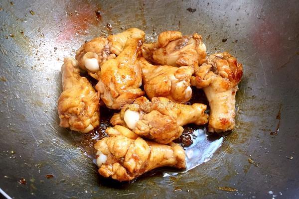 烧鸡腿的做法图解5