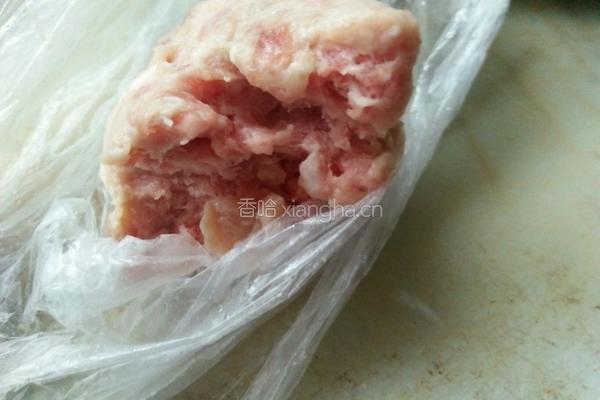 黄瓜炒肉末蛋的做法图解3