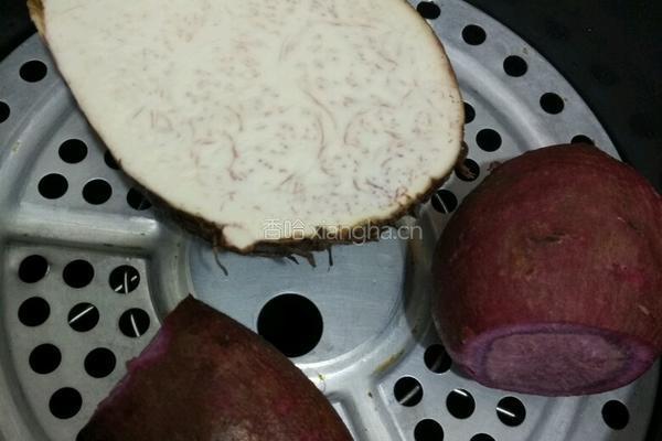 芋圆水果捞的做法图解1