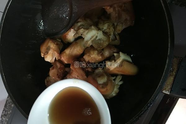 花生猪手的做法图解7