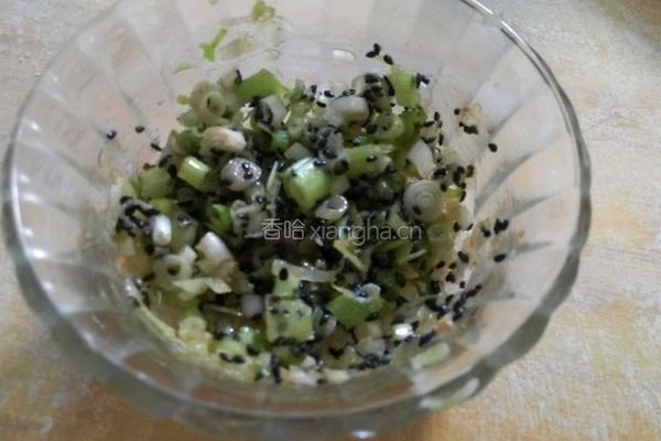 发面葱花饼的做法图解5