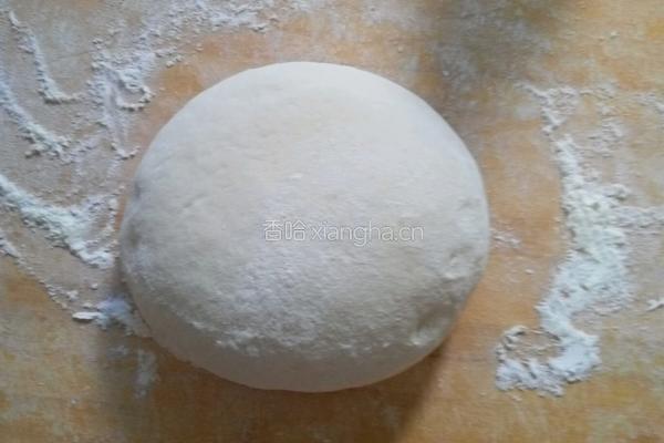 发面葱花饼的做法图解7