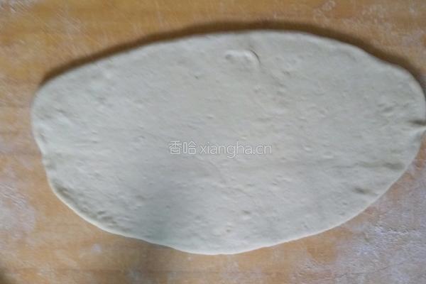 发面葱花饼的做法图解9
