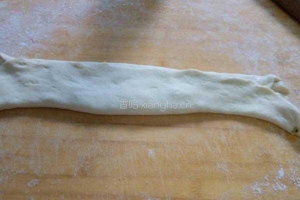 发面葱花饼的做法图解11