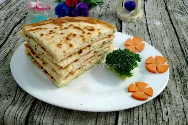 发面葱花饼的做法图解18
