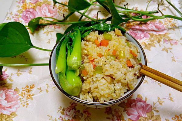 电饭煲煲仔饭的做法图解10