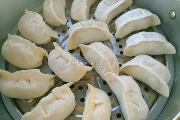 白菜木耳饺子的做法图解10