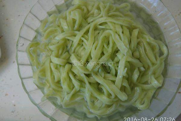 豆角炒面的做法图解8