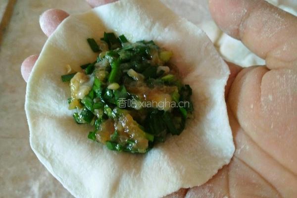 猪肉韭菜饺子的做法图解10