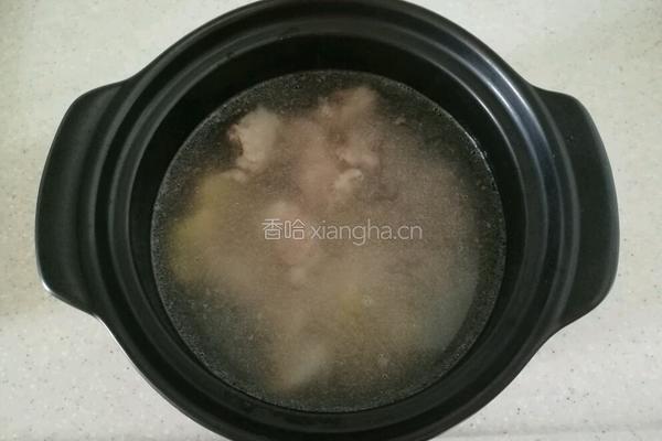 冬瓜排骨汤的做法图解5